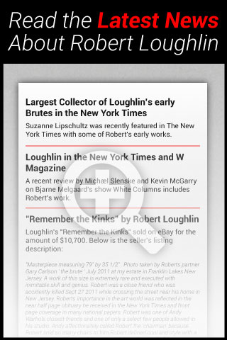 Robert Loughlin News
